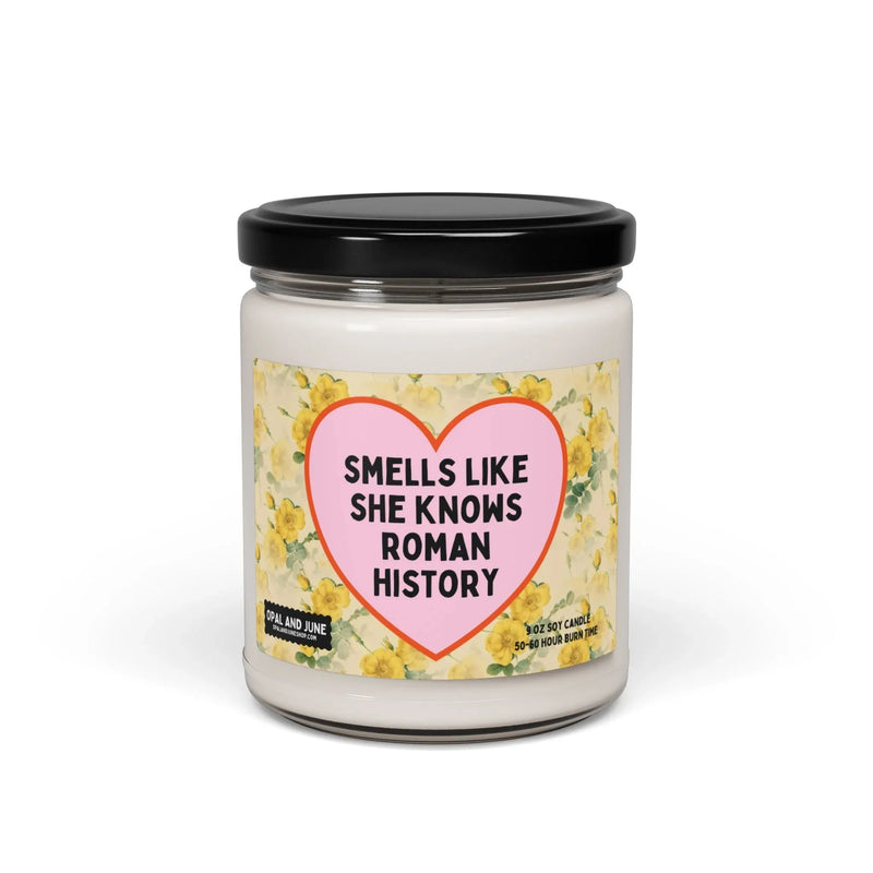 Funny Roman History Candle - BIG FRENCHIES