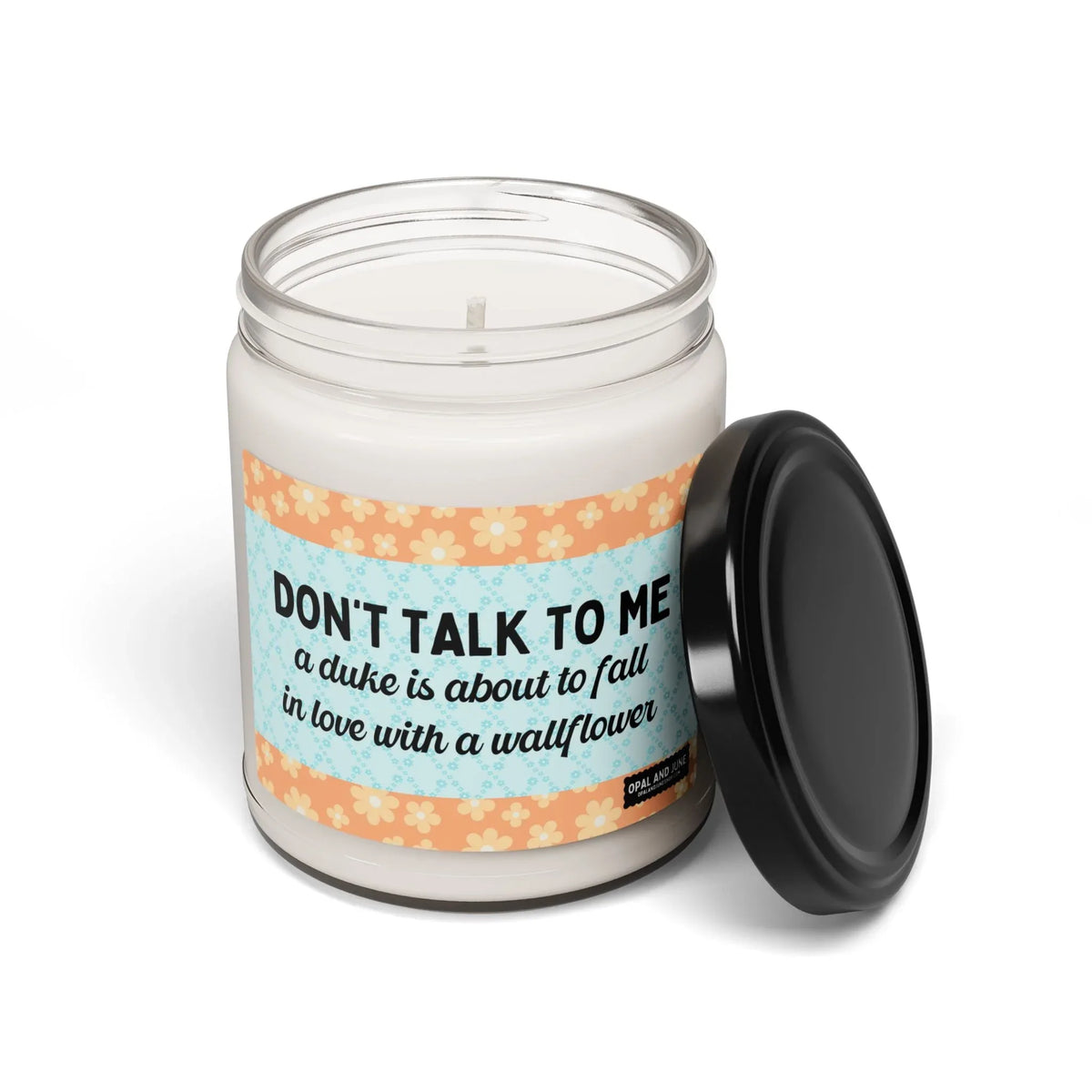 Duke and Wallflower Candle - BIG FRENCHIES