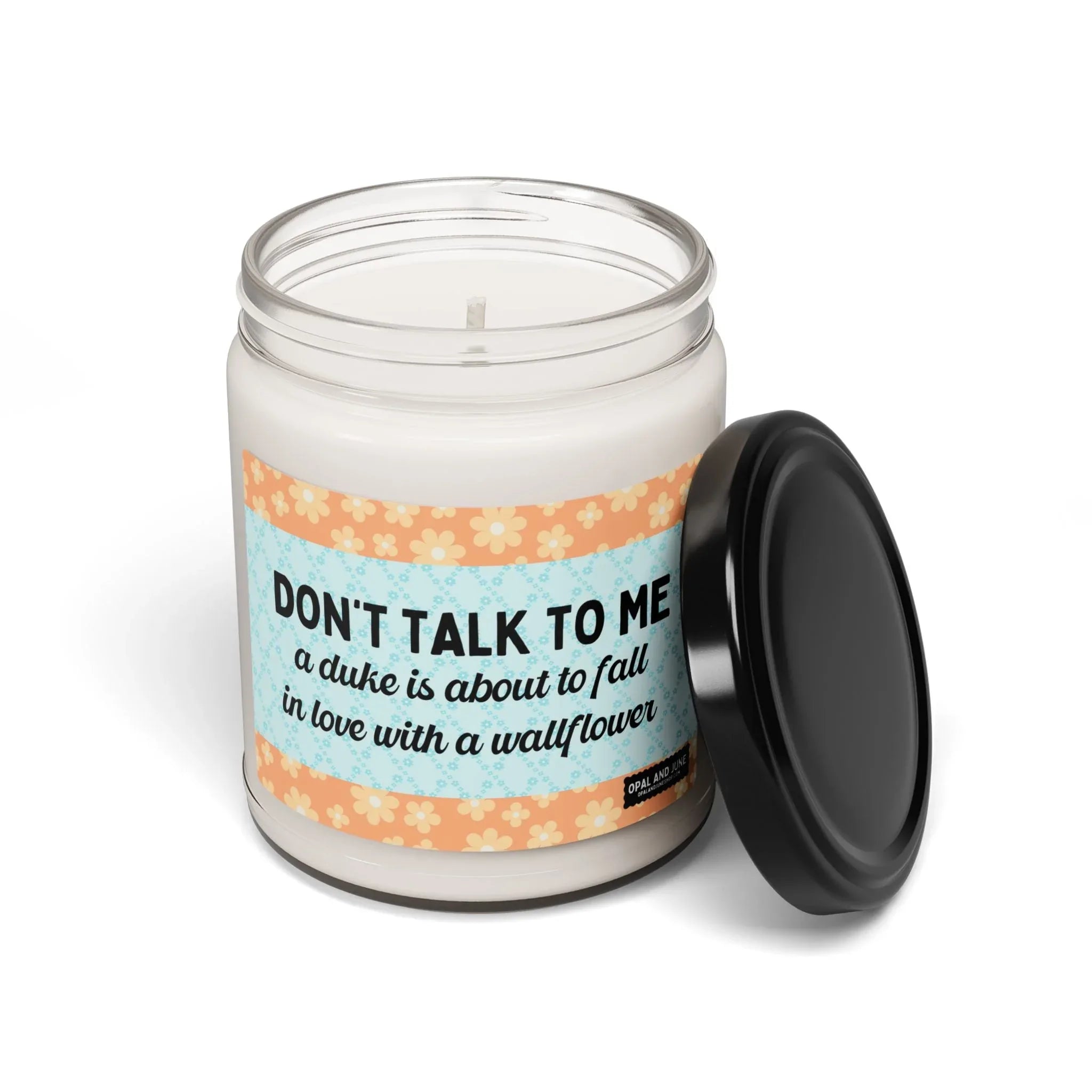 Duke and Wallflower Candle - BIG FRENCHIES