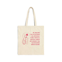 Funny Romance Reader Tote Bag for Bookworm - BIG FRENCHIES