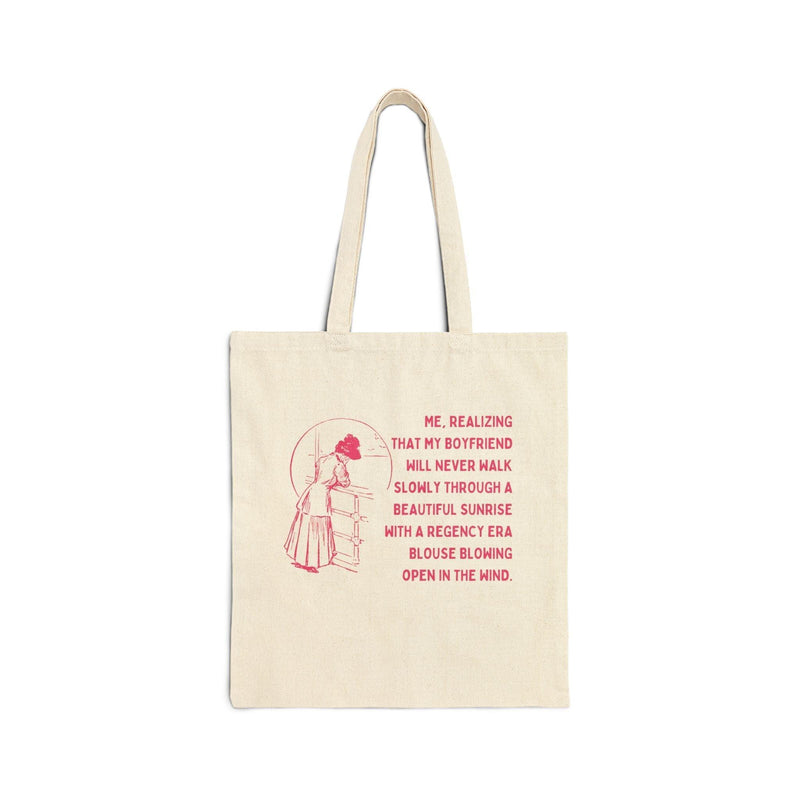 Funny Romance Reader Tote Bag for Bookworm - BIG FRENCHIES
