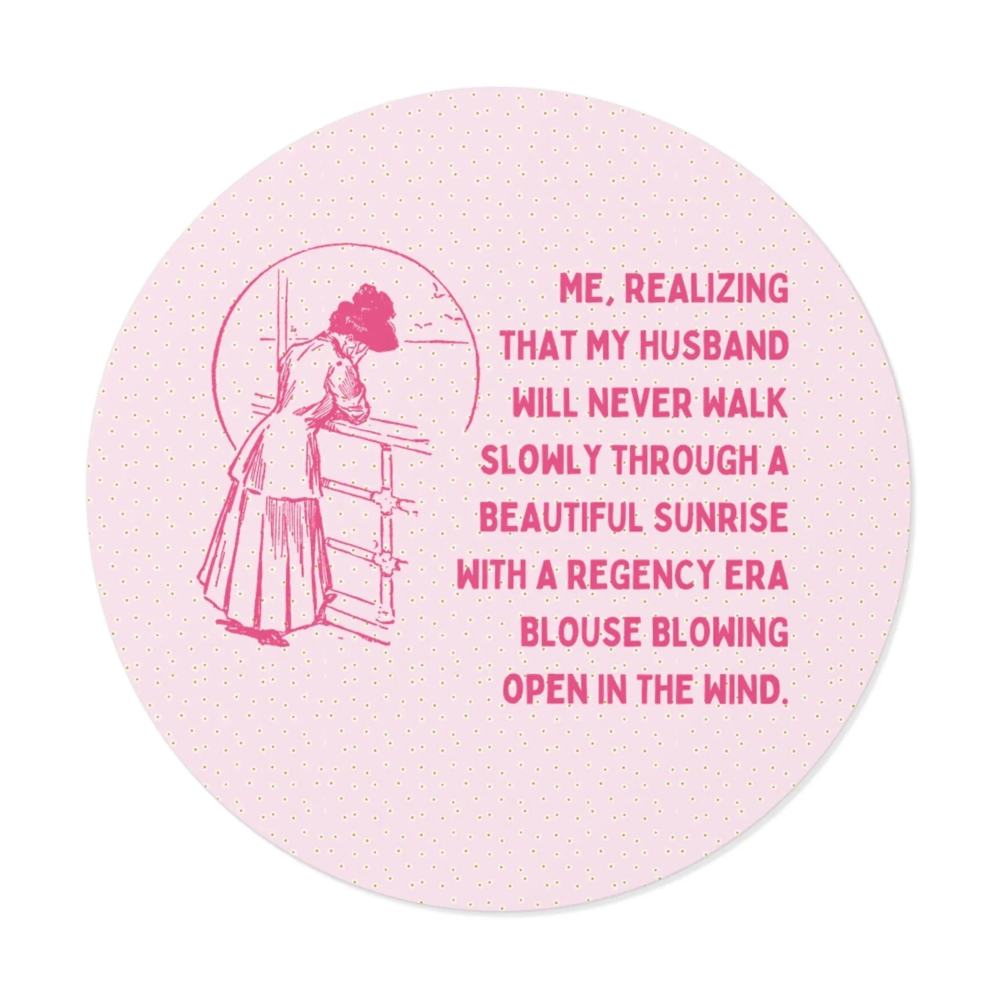 Funny Romance Tropes Sticker - BIG FRENCHIES