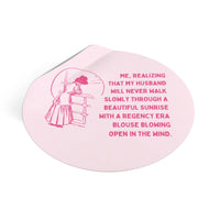 Funny Romance Tropes Sticker - BIG FRENCHIES