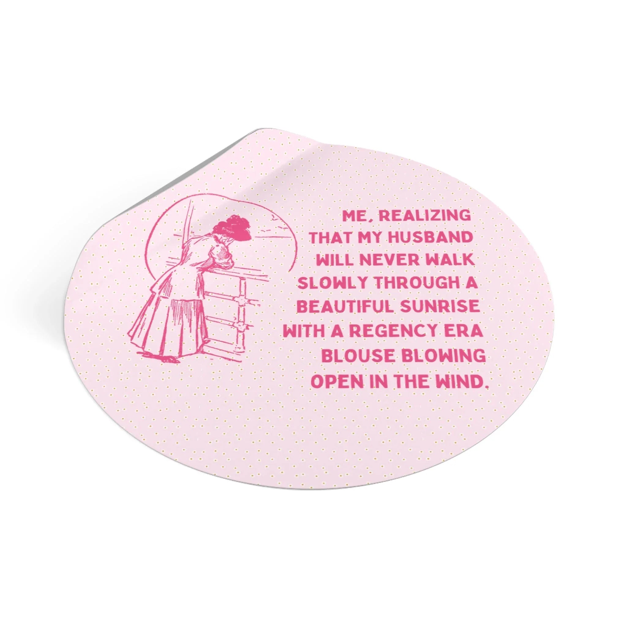 Funny Romance Tropes Sticker - BIG FRENCHIES