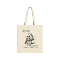 Funny Romance Tropes Tote Bag for Historical Romance Reader - BIG FRENCHIES