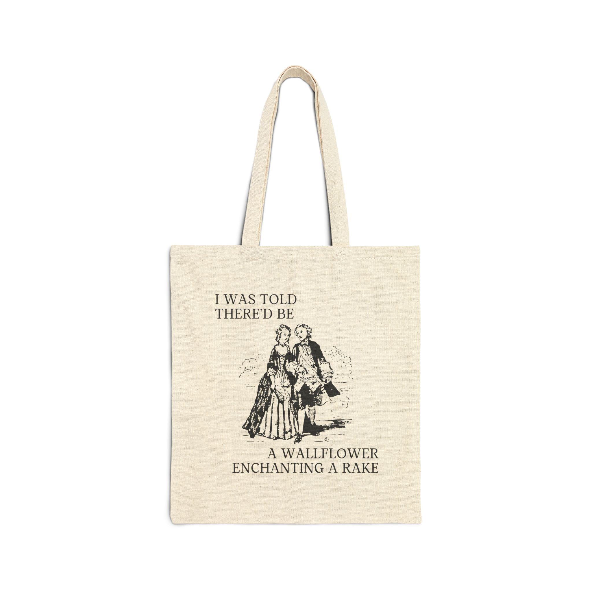 Funny Romance Tropes Tote Bag for Historical Romance Reader - BIG FRENCHIES