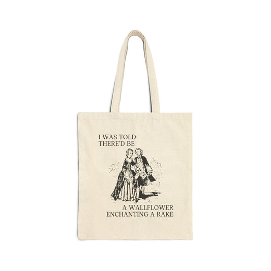 Funny Romance Tropes Tote Bag for Historical Romance Reader - BIG FRENCHIES