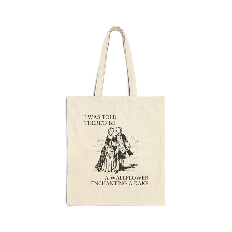 Funny Romance Tropes Tote Bag for Historical Romance Reader - BIG FRENCHIES