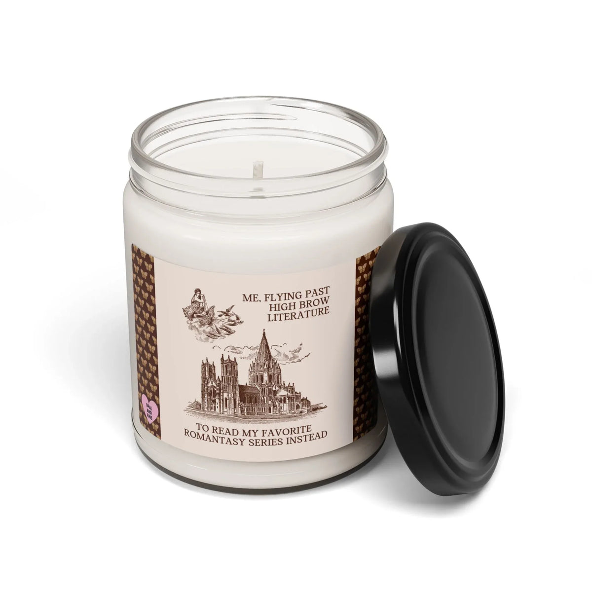Funny Romantasy Candle - BIG FRENCHIES