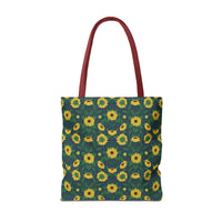 Funny Romantasy Reader Tote Bag for Bookworm Who Loves Dragons - BIG FRENCHIES