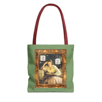 Funny Romantasy Reader Tote Bag for Bookworm Who Loves Dragons - BIG FRENCHIES