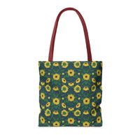 Funny Romantasy Reader Tote Bag for Bookworm Who Loves Dragons - BIG FRENCHIES