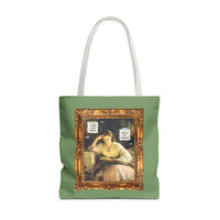 Funny Romantasy Reader Tote Bag for Bookworm Who Loves Dragons - BIG FRENCHIES