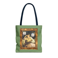 Funny Romantasy Reader Tote Bag for Bookworm Who Loves Dragons - BIG FRENCHIES