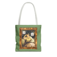 Funny Romantasy Reader Tote Bag for Bookworm Who Loves Dragons - BIG FRENCHIES