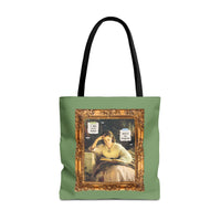 Funny Romantasy Reader Tote Bag for Bookworm Who Loves Dragons - BIG FRENCHIES
