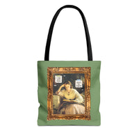 Funny Romantasy Reader Tote Bag for Bookworm Who Loves Dragons - BIG FRENCHIES