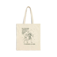 Funny Romantasy Reader Tote Bag - BIG FRENCHIES