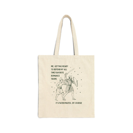 Funny Romantasy Reader Tote Bag - BIG FRENCHIES