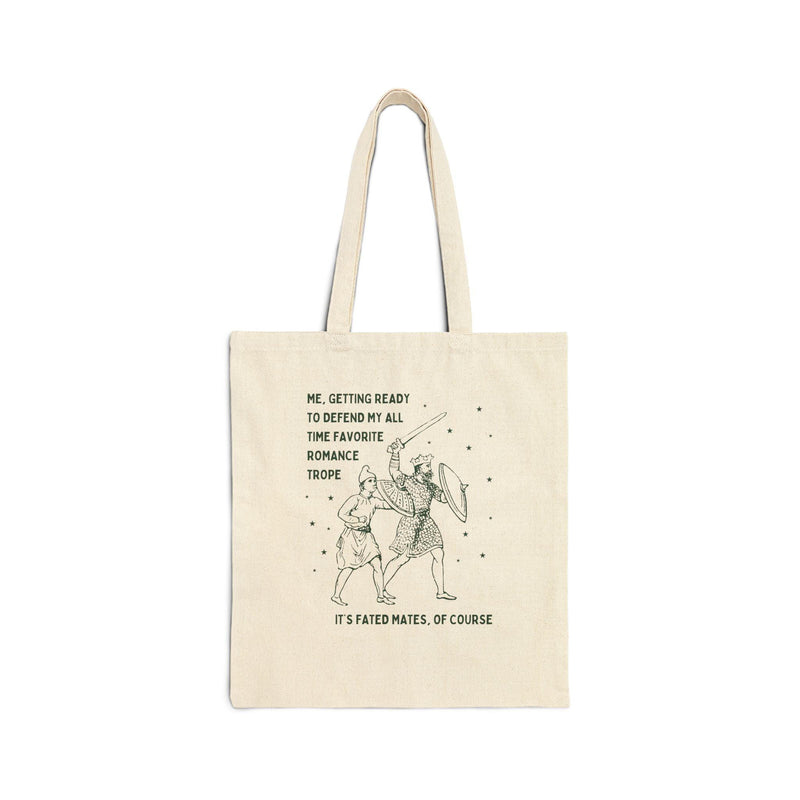 Funny Romantasy Reader Tote Bag - BIG FRENCHIES