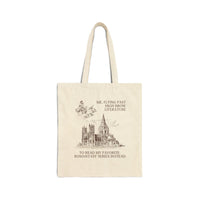 Funny Romantasy Tote Bag: Silly Bookish Tote for Reader Who Loves Fantasy Books - BIG FRENCHIES