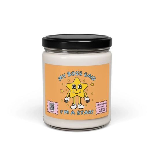 My Boss Said I'm a Star Candle - BIG FRENCHIES