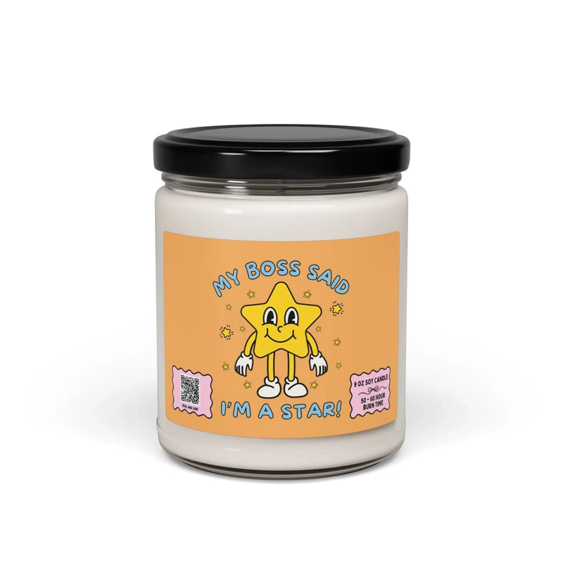 My Boss Said I'm a Star Candle - BIG FRENCHIES