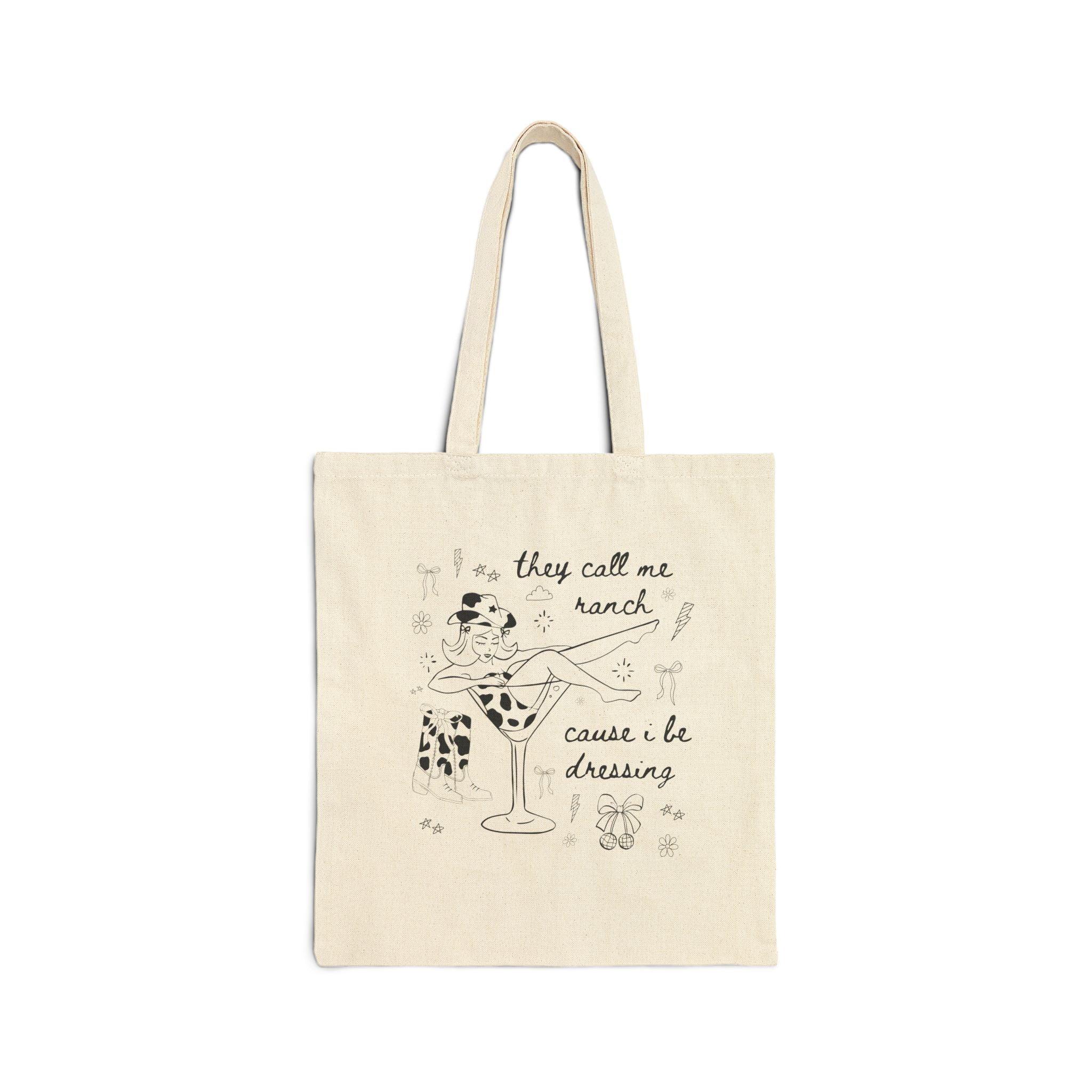 Funny Western Cowgirl Tote - BIG FRENCHIES