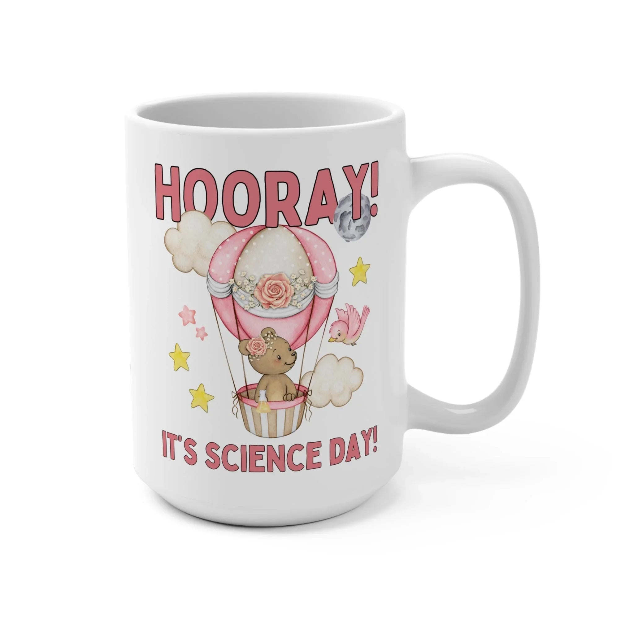 Funny Science Teacher Mug - BIG FRENCHIES