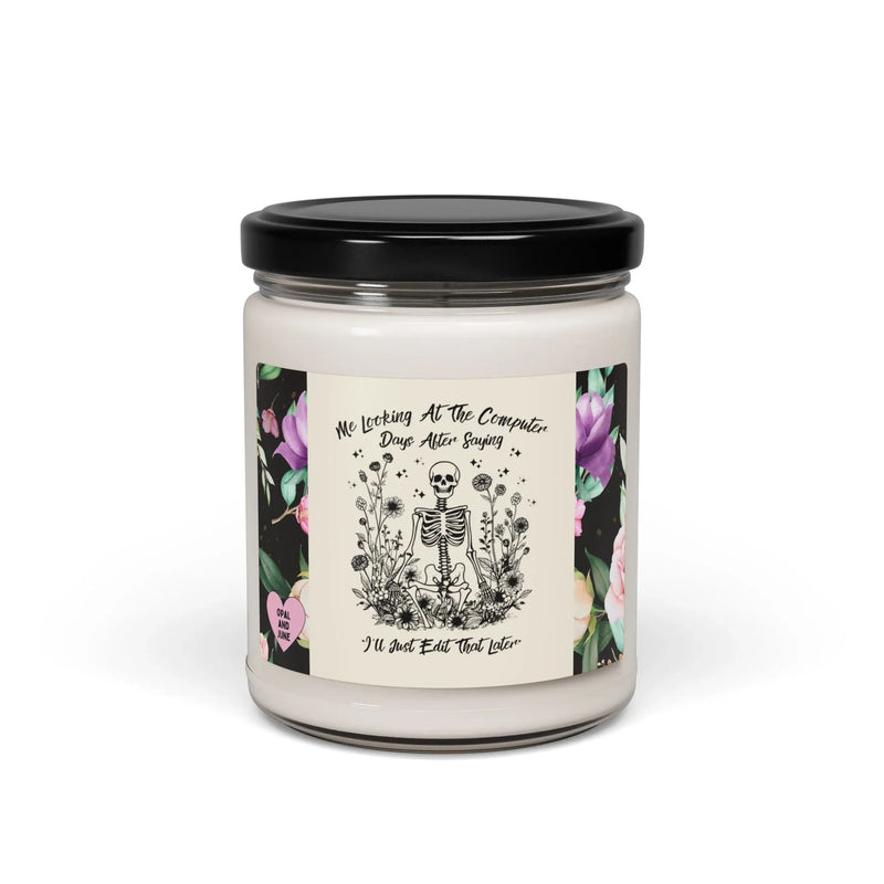 Funny Skeleton Candle for Editor - BIG FRENCHIES
