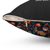 Funny Skeleton Pillow for Married Plant Lover: Just One More Plant - BIG FRENCHIES