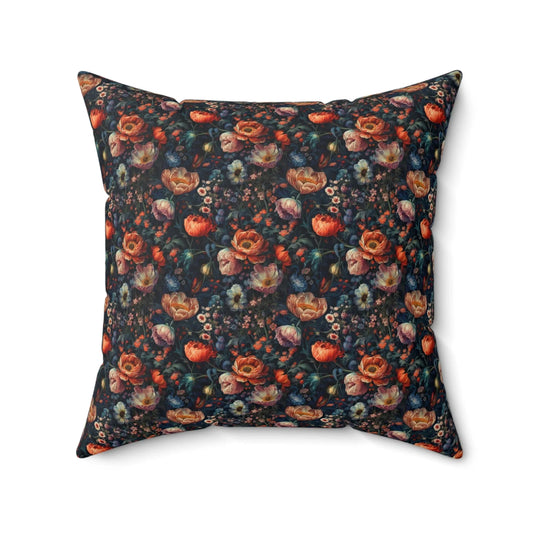 Funny Skeleton Pillow for Married Plant Lover: Just One More Plant - BIG FRENCHIES