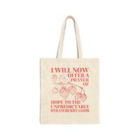 Funny Strawberry Tote - BIG FRENCHIES