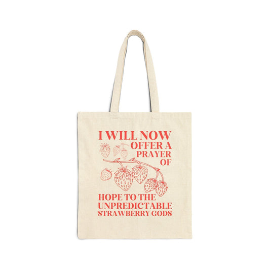 Funny Strawberry Tote - BIG FRENCHIES