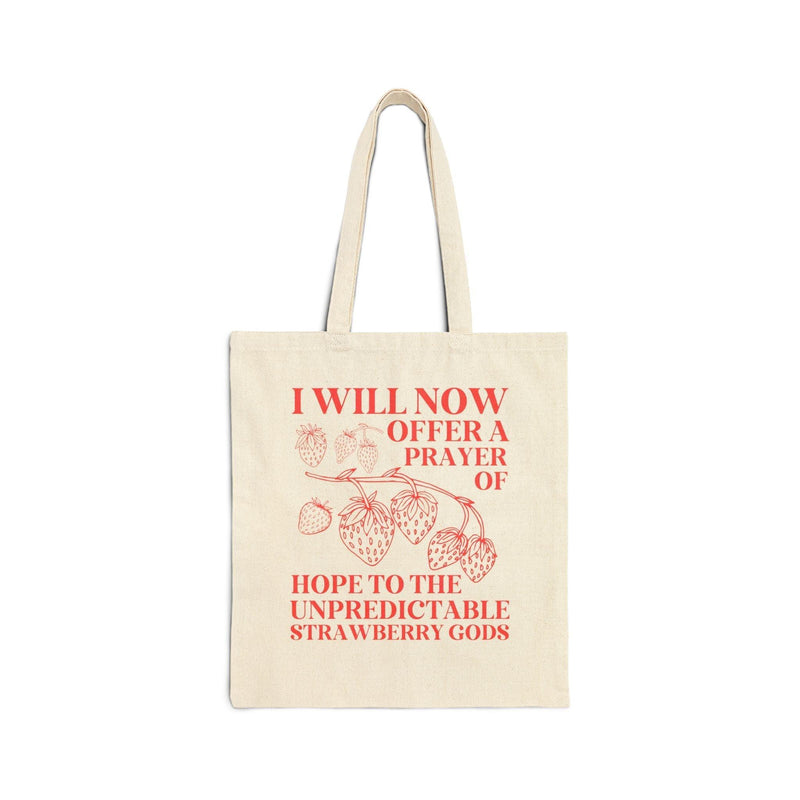 Funny Strawberry Tote - BIG FRENCHIES