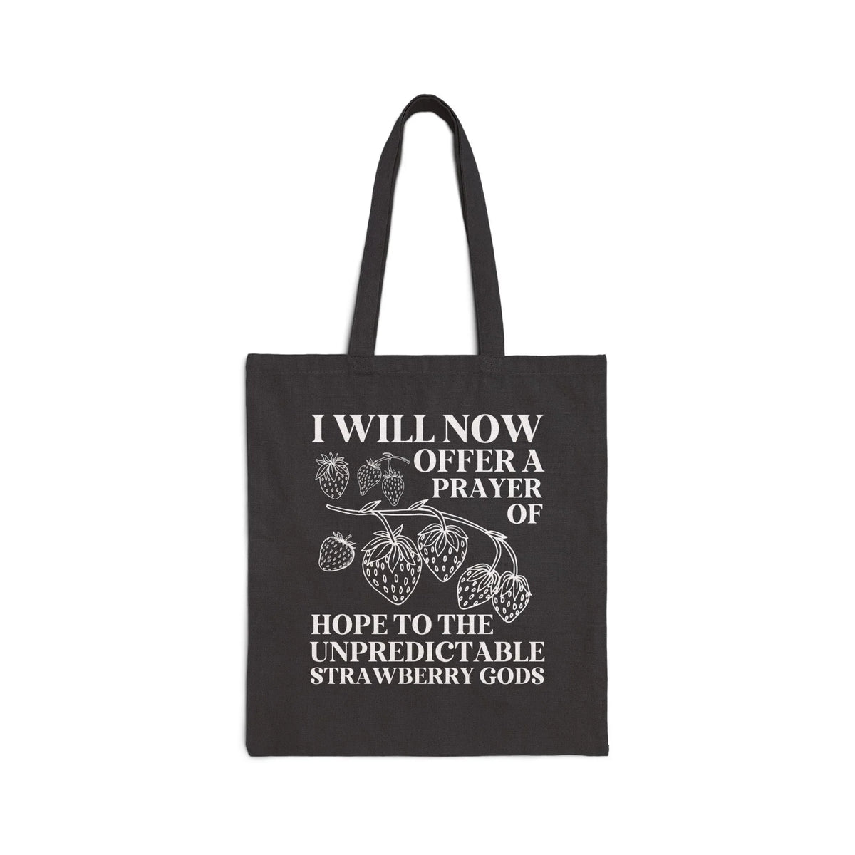 Funny Strawberry Tote - BIG FRENCHIES