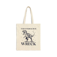 Funny T-Rex Tote Bag - BIG FRENCHIES