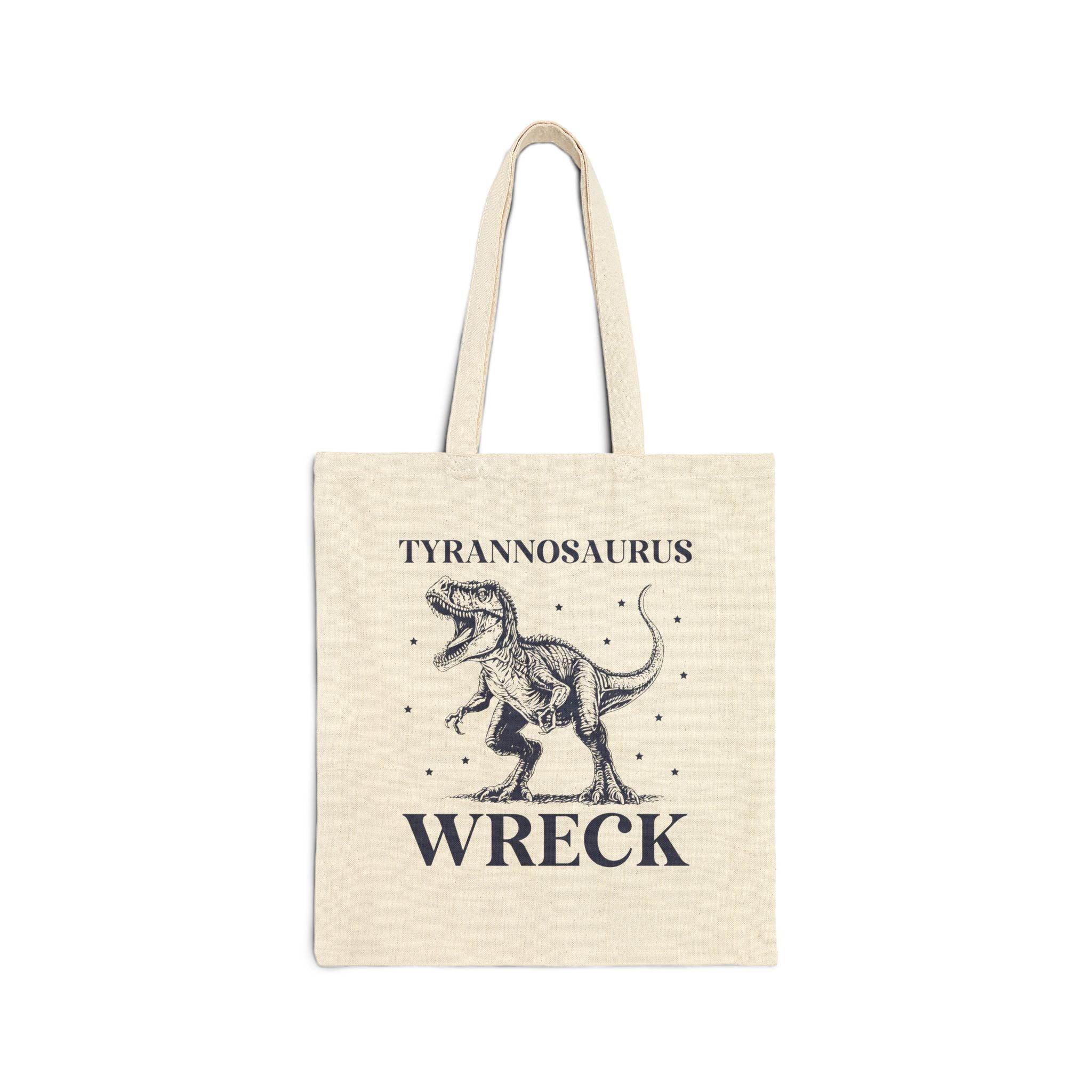Funny T-Rex Tote Bag - BIG FRENCHIES