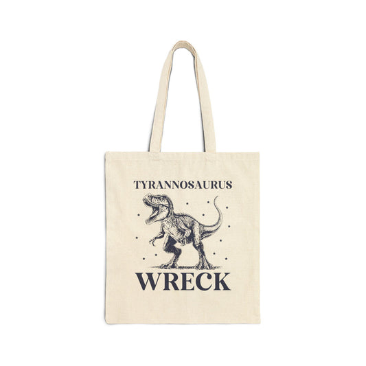 Funny T-Rex Tote Bag - BIG FRENCHIES