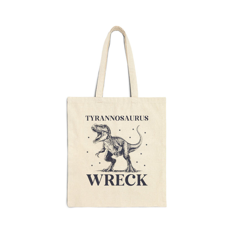 Funny T-Rex Tote Bag - BIG FRENCHIES