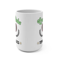 Love Stinks Tennis Rules Mug - BIG FRENCHIES