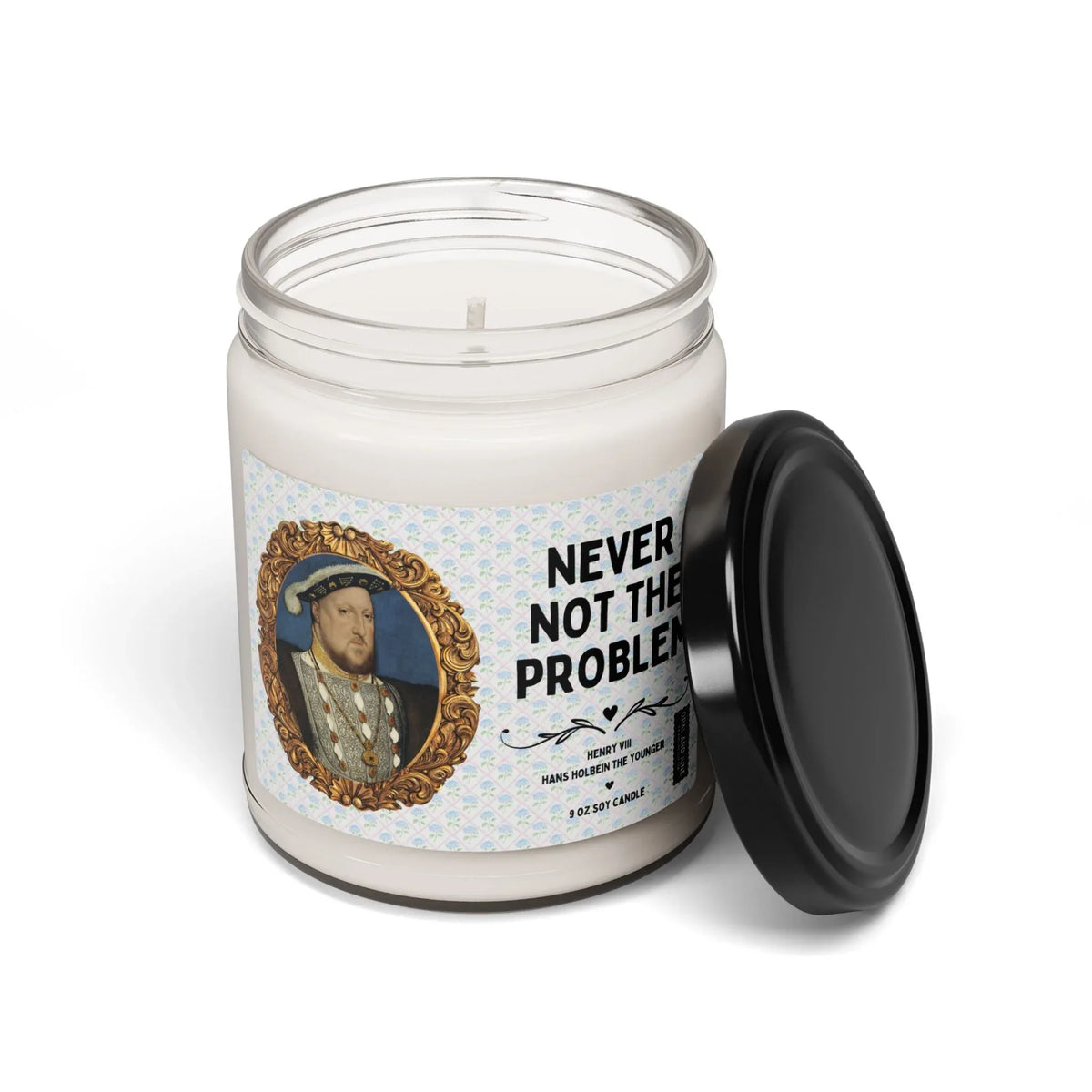 Funny Tudor History Candle - BIG FRENCHIES