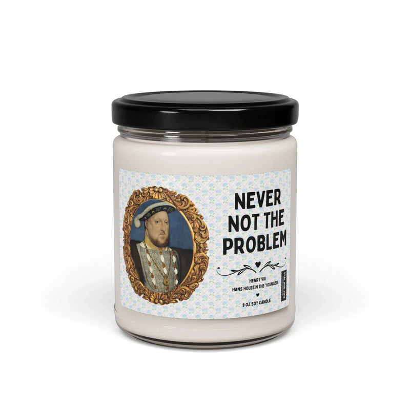 Funny Tudor History Candle - BIG FRENCHIES