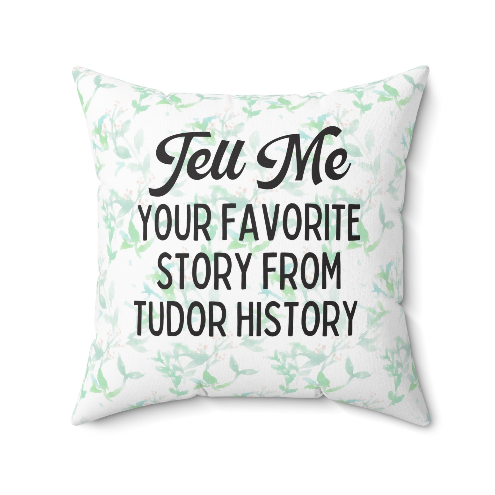 Funny Tudor History Pillow