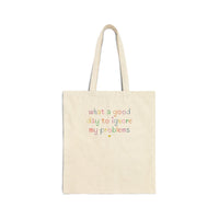 Funny Unhinged Tote Bag for Chaotic Friend - BIG FRENCHIES
