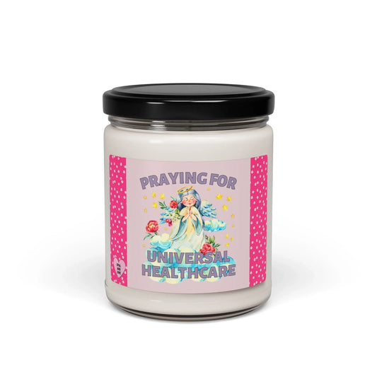 Funny Universal Healthcare Candle - BIG FRENCHIES