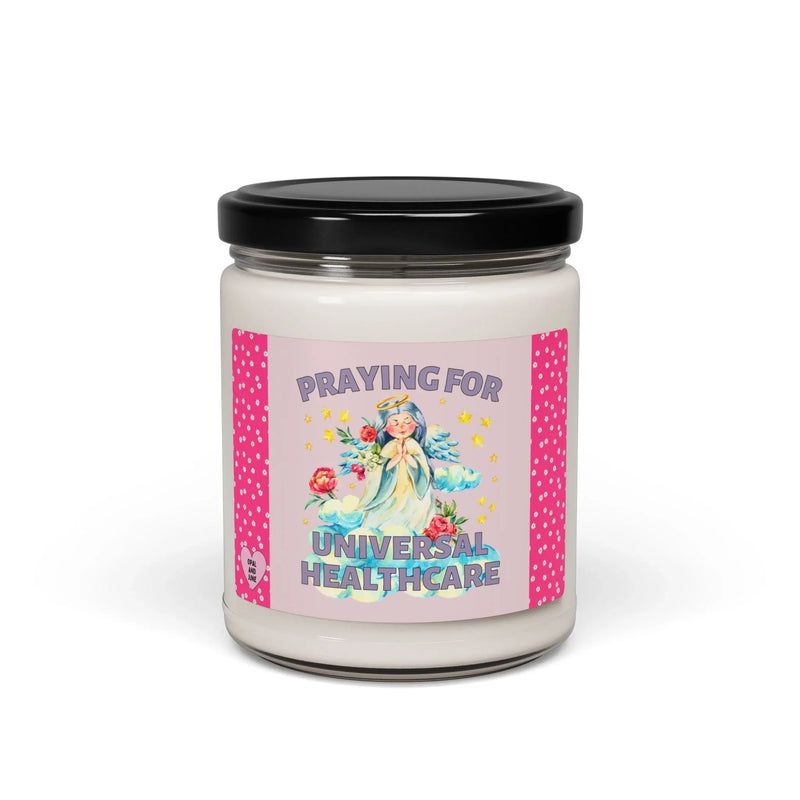 Funny Universal Healthcare Candle - BIG FRENCHIES