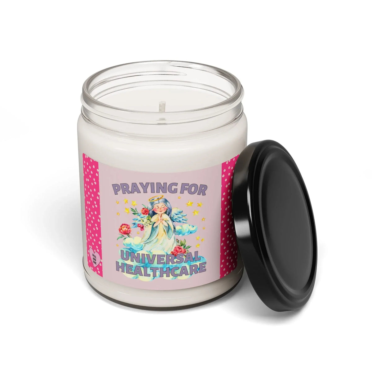 Funny Universal Healthcare Candle - BIG FRENCHIES