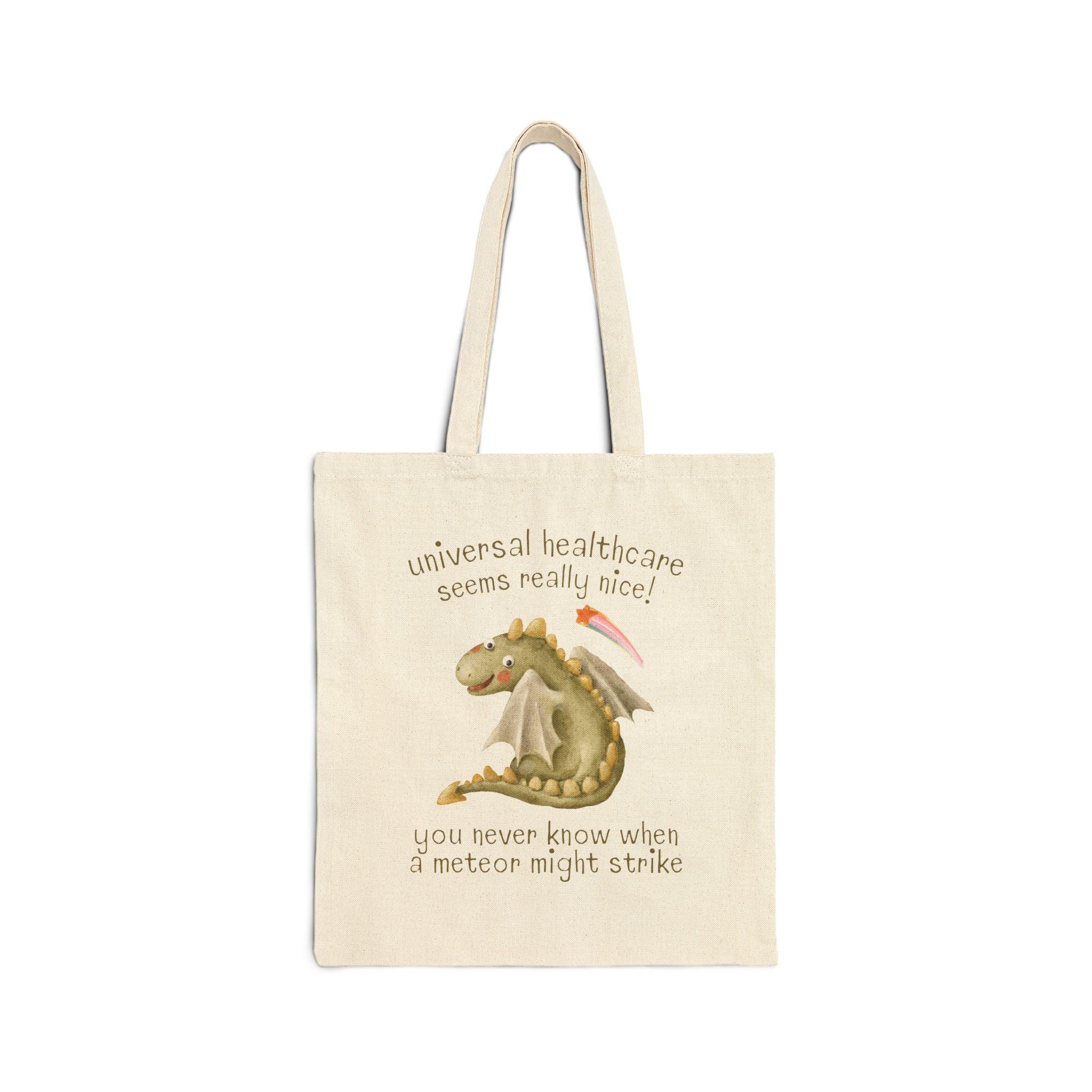 Funny Universal Healthcare Tote - BIG FRENCHIES