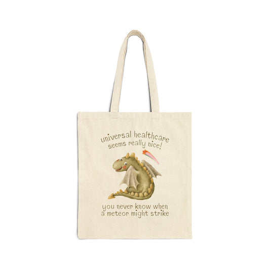 Funny Universal Healthcare Tote - BIG FRENCHIES